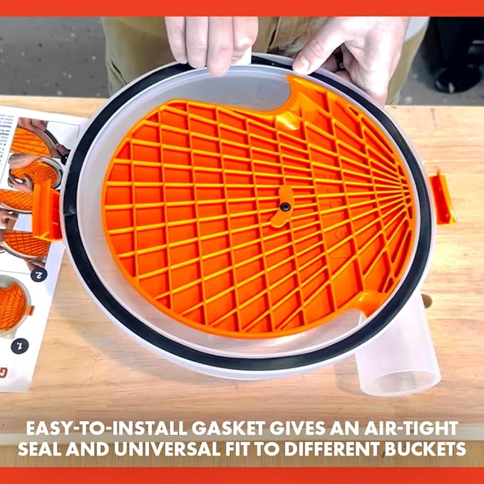 The Dustopper PRO, Separator Only (elbows & hose sold separately). Up to 99.9% efficient, low-profile dust separator connect to existing 2-1/2" nominal (2-1/4" actual) hoses & fittings