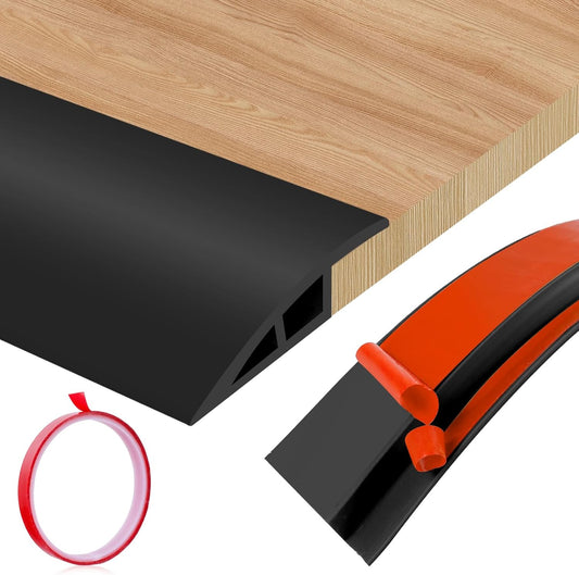 Floor Transition Strip Door Threshold 79" Floor Transition Reducer Trim on The Edges Threshold Strip Self Adhesive Suitable for Doorways, Tiles, Carpet