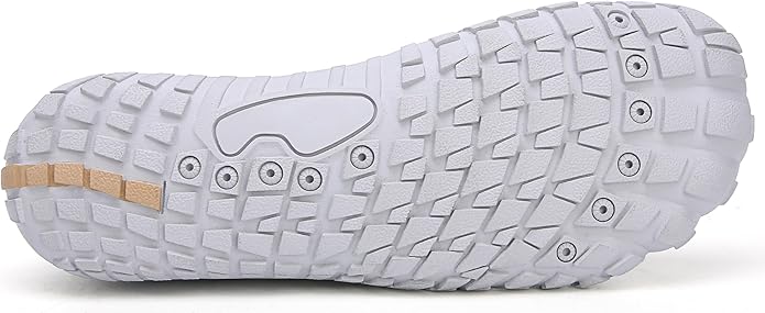 UBFEN Water Shoes Aqua Swim Shoes Mens Womens Beach Sports Quick Dry Barefoot for Boating Fishing Diving Surfing