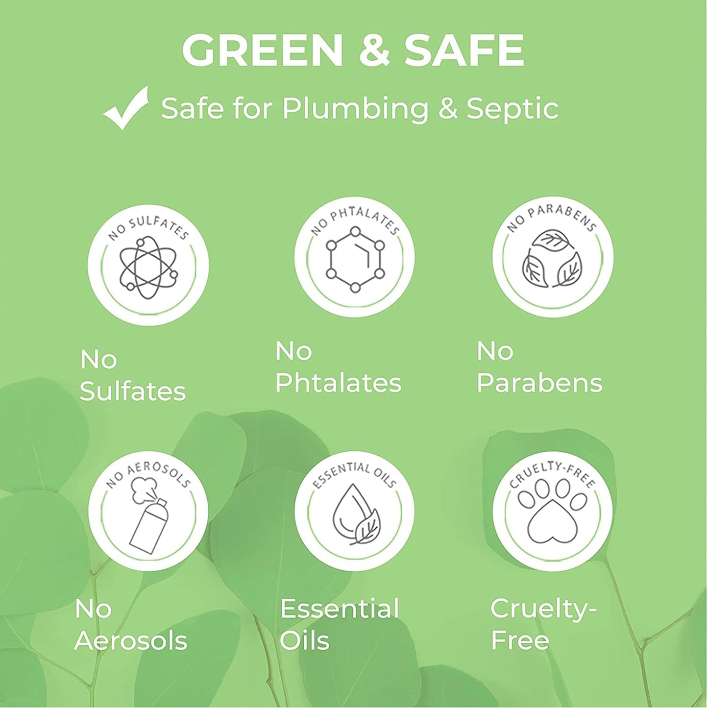 Prelam Just a Drop Odor Eliminator - Long-Lasting and Eco-Friendly Formula - Leaves Bathroom Smelling Clean and Fresh - Fits into Your Pocket or Purse - Easy To Use - Refreshing Spring - 0.5 oz Drops