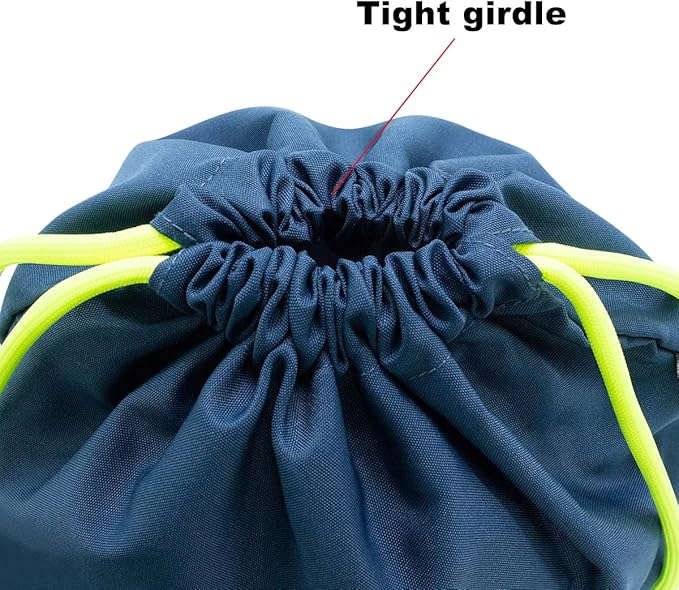 HOLYLUCK Drawstring Backpack Bag Sport Gym Sackpack