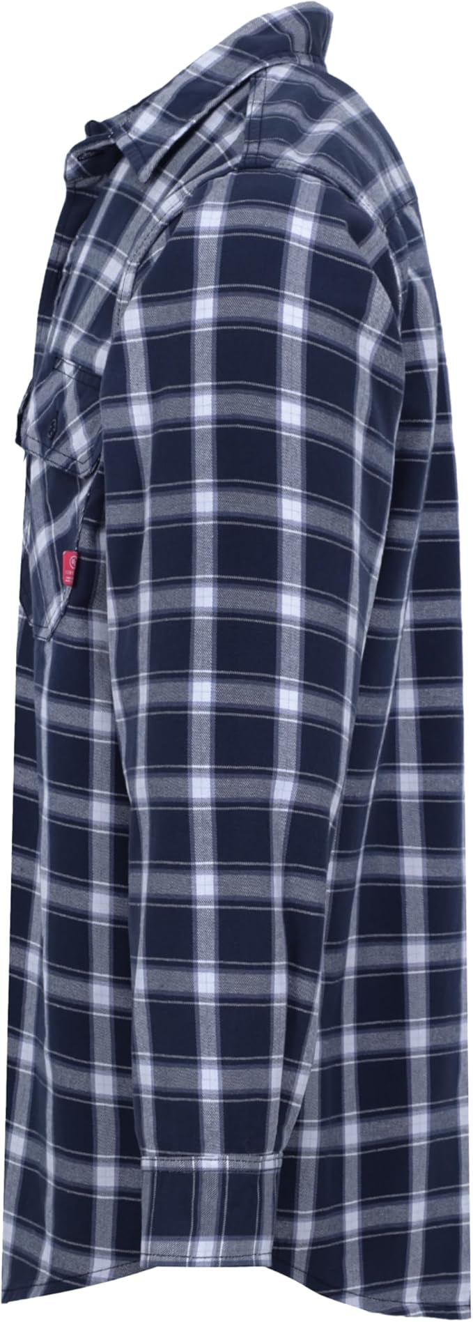 TICOMELA FR Shirts for Men Flame Resistant Shirt CAT2 Light Weight 6.5oz Fire Retardant Men's Welding Shirt