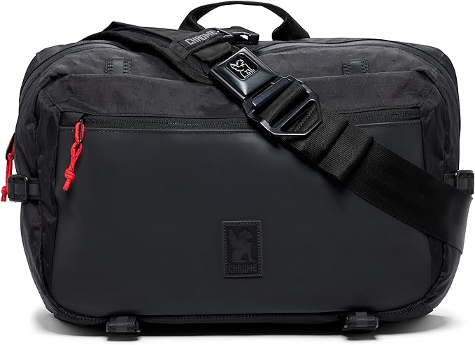 Chrome Industries Kadet Max Messenger Bag – Crossbody Sling Backpack for Men and Women w/Quick Release Buckle