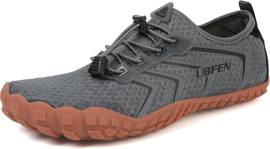 UBFEN Water Shoes Aqua Swim Shoes Mens Womens Beach Sports Quick Dry Barefoot for Boating Fishing Diving Surfing