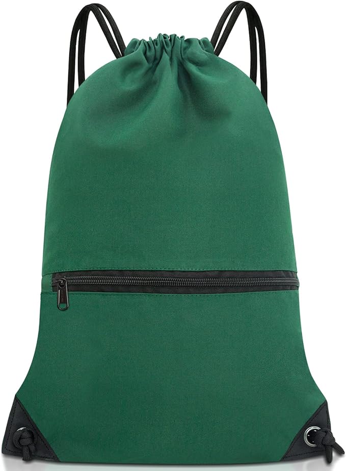 HOLYLUCK Drawstring Backpack Bag Sport Gym Sackpack