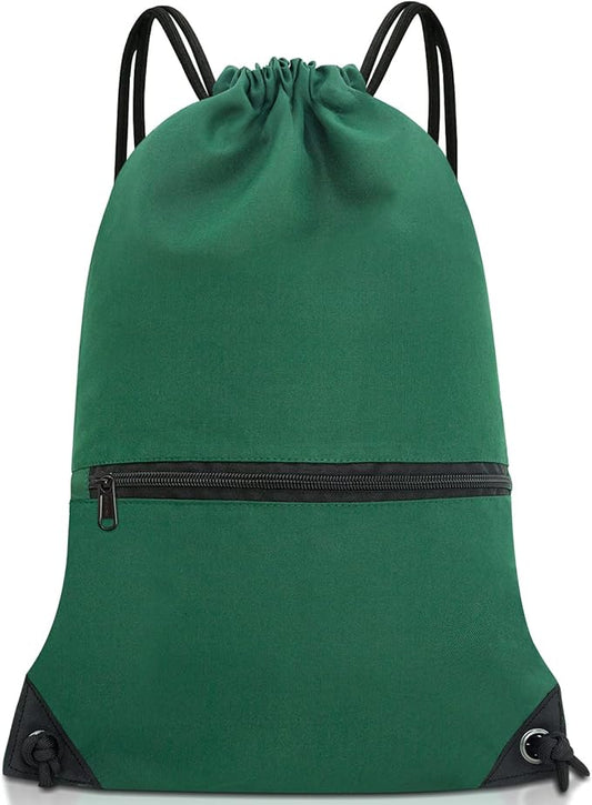 HOLYLUCK Drawstring Backpack Bag Sport Gym Sackpack