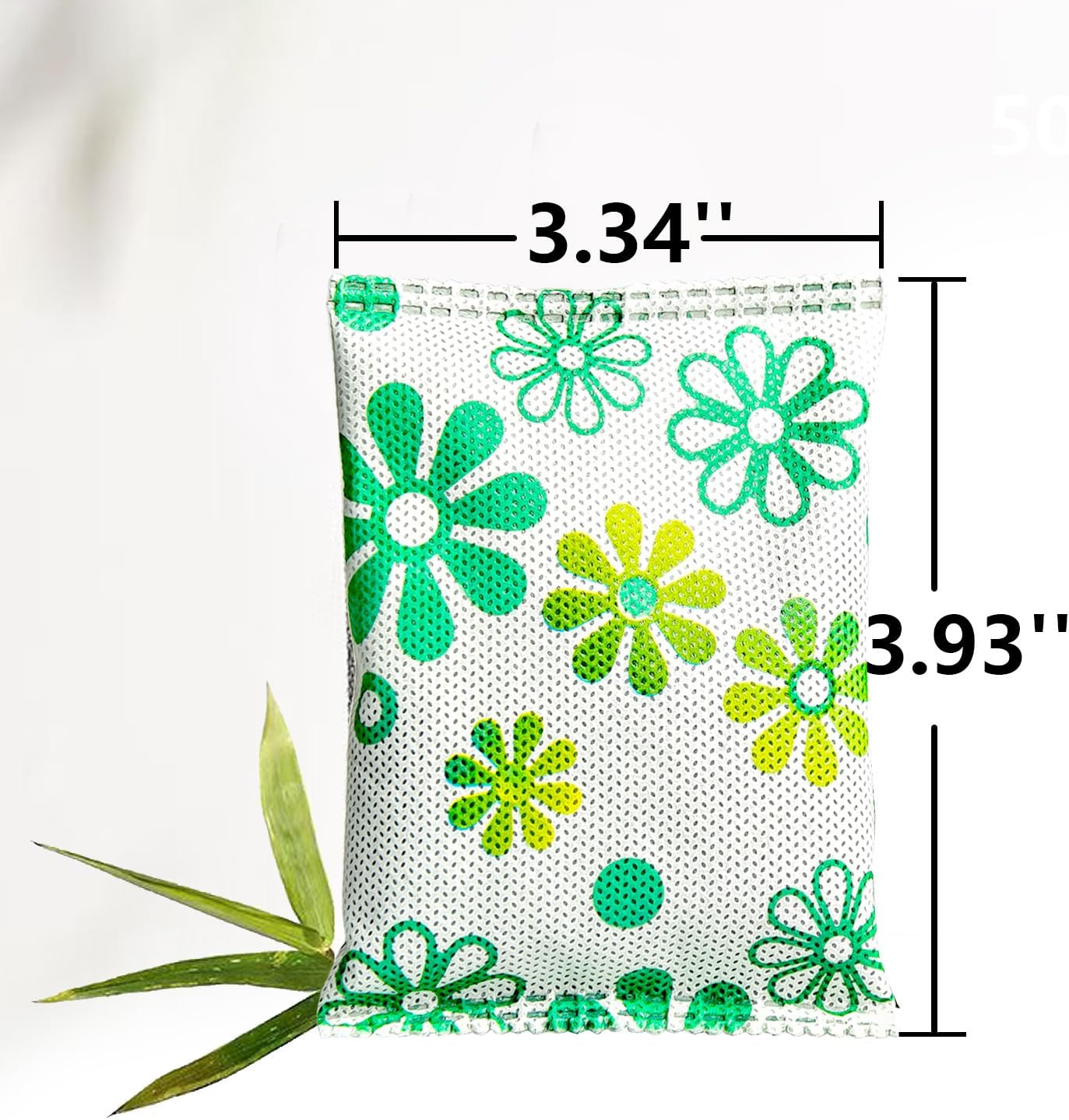 12 Pack Activated Charcoal Odor Absorber,Refrigerator Deodorizer,Odor Eliminator for Home,Pet,Car,50g/Pack