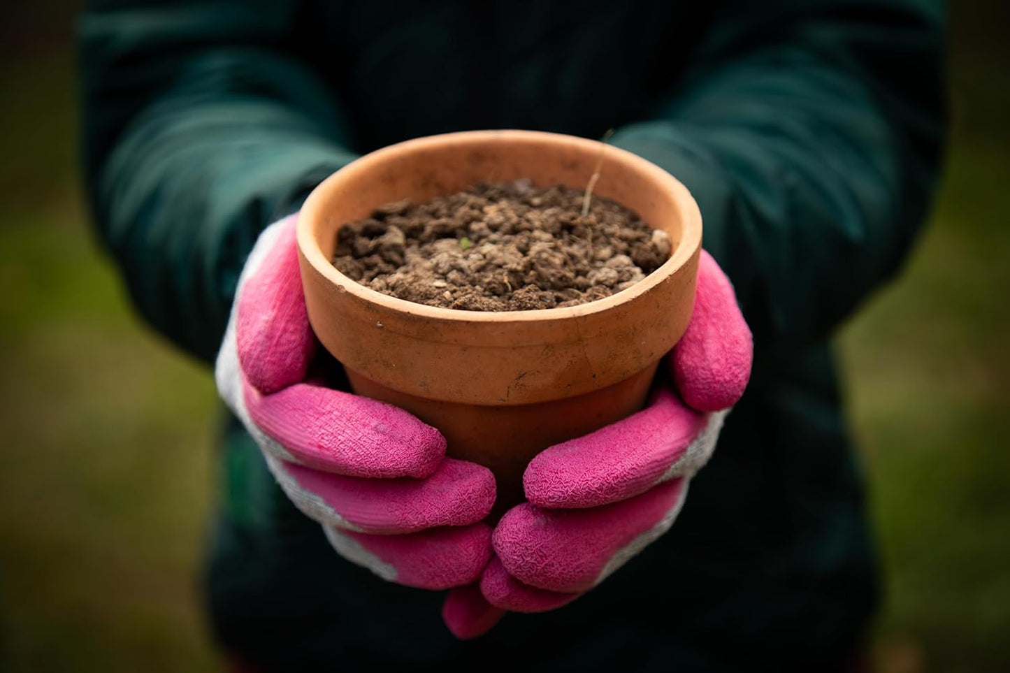 G & F Products Gardening Gloves for Women - 12 Pairs of Breathable Rubber Coated Yard Garden Gloves with Non-Slip Grip - Outdoor Protective Work Gloves, Rose Pink & Jade Green, Large.
