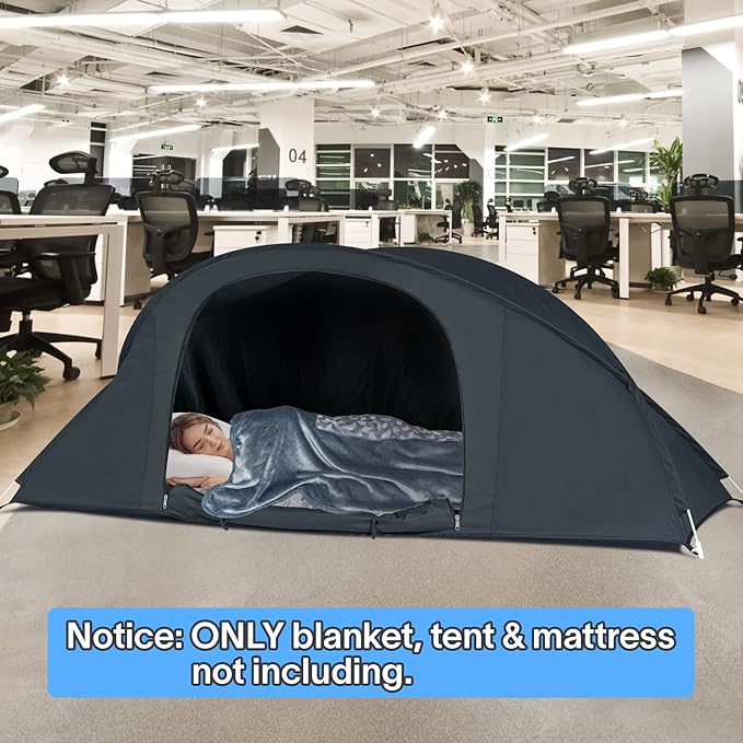 EighteenTek Blanket 2-in-1 Pillow and Blanket Combo Set Compact Soft Warm Fleece Charcoal 63" Lx47 W