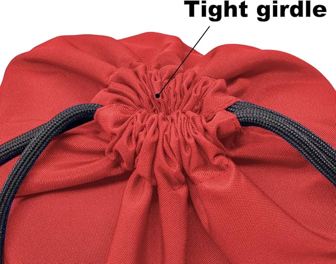 HOLYLUCK Drawstring Backpack Bag Sport Gym Sackpack