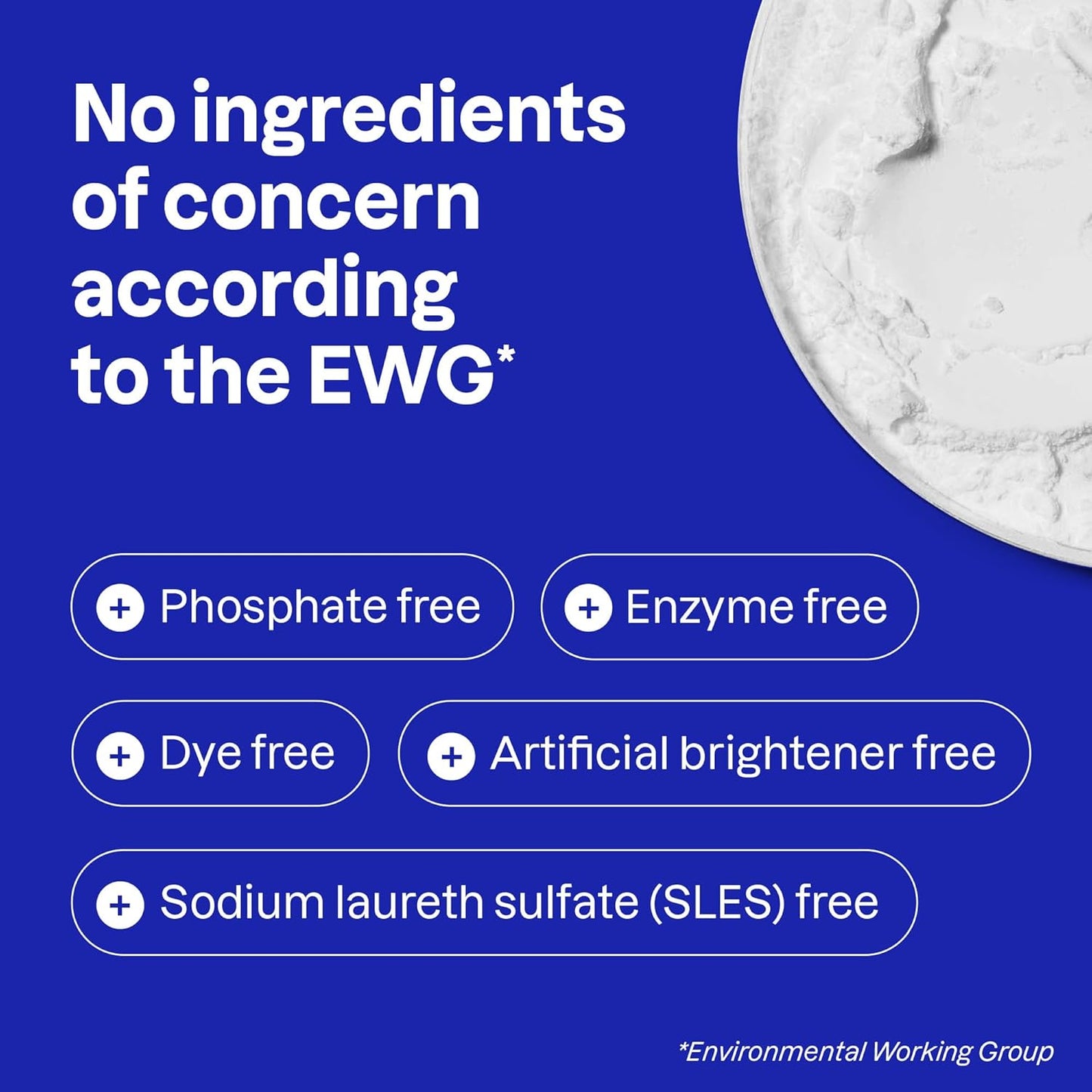 ATTITUDE Liquid Laundry Detergent, EWG Verified, HE Compatible, Plant-Based & Vegan, Natural Laundry Soap, Lavender Scent, 40 Loads, 67.6 Fl Oz