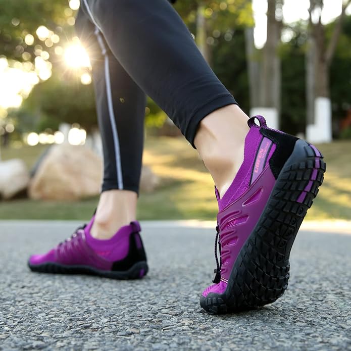 UBFEN Water Shoes Aqua Swim Shoes Mens Womens Beach Sports Quick Dry Barefoot for Boating Fishing Diving Surfing