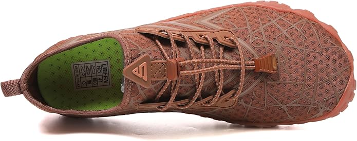 UBFEN Water Shoes Aqua Swim Shoes Mens Womens Beach Sports Quick Dry Barefoot for Boating Fishing Diving Surfing