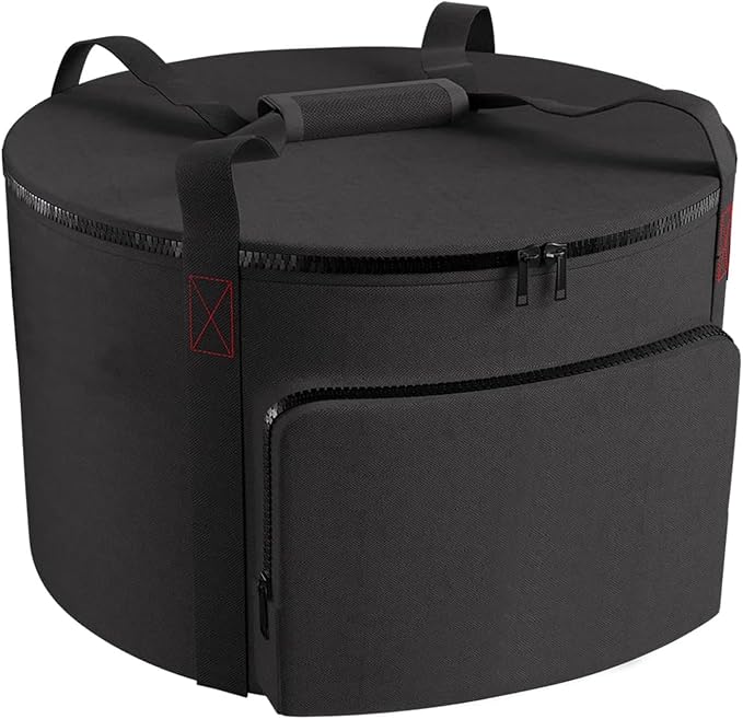 Carrying Bag for Outland Firebowl 863 Outdoor Portable Propane Fire Pit Carrying Bag for Firebowl 864 Water-Resistant 21 Inch Gas Fire Pit Carry Bag for Outland Fire Bowl