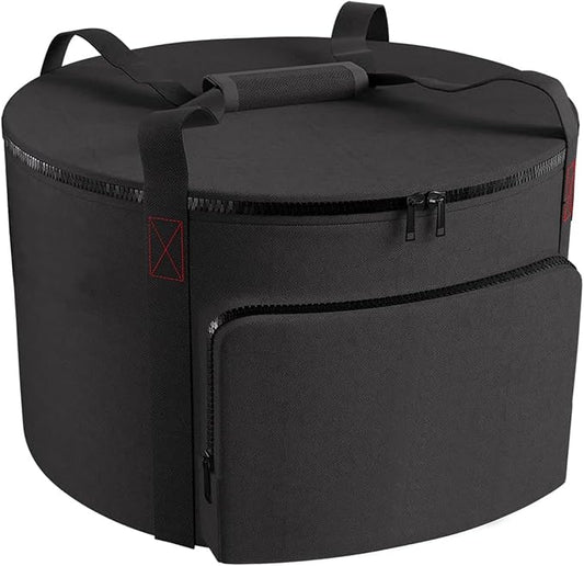 Carrying Bag for Outland Firebowl 863 Outdoor Portable Propane Fire Pit Carrying Bag for Firebowl 864 Water-Resistant 21 Inch Gas Fire Pit Carry Bag for Outland Fire Bowl