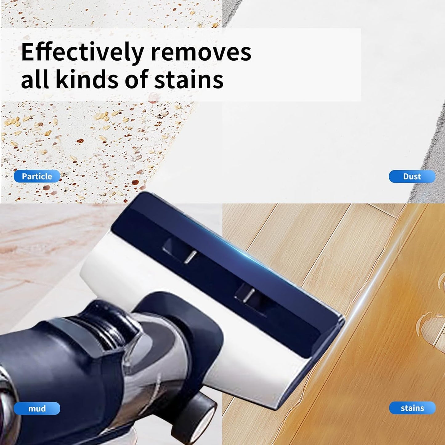 Roller Brush and Filters Replacement Compatible with Tineco Floor ONE S5/Floor One S5 Pro Cordless Vacuum Cleaner,(Not for Other S5 Series Models)3 Brushes Roller,3Filters