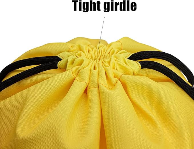 HOLYLUCK Drawstring Backpack Bag Sport Gym Sackpack