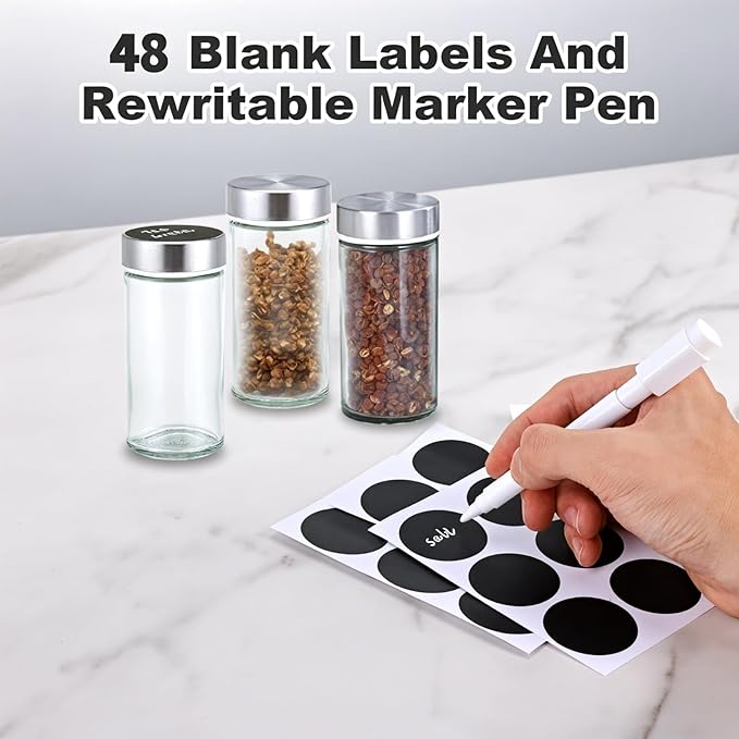 Spice Rack Organizer Pantry Organizers And Storage Spice Rack With Jars Spice Organizer For Countertop Vertical Spice Rack Pull Out Especieros Para Cocina Moderno