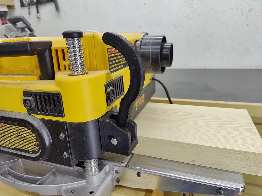 Dust Hose Guide for Dewalt DW735 Planer