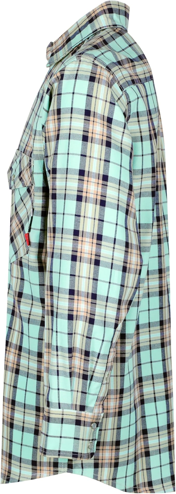 BOCOMAL FR Shirts 6.25oz Lightweight Welding Shirts Flame Resistant Men's Fire Retardant Shirt