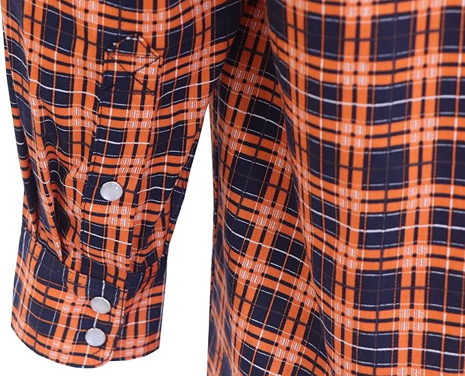 TICOMELA FR Shirts for Men Flame Resistant Shirt CAT2 Light Weight 6.5oz Fire Retardant Men's Welding Shirt