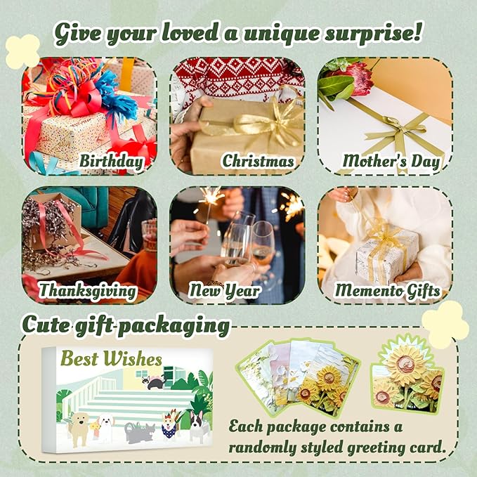 Cow Planter, Pet Shape Garden Pots Plant Pots for Indoor/Outdoor Gardens Decoration, Funny, Surprise Gifts/Souvenirs for Pet Lovers (Western Cowboy-Style Dairy Cow)