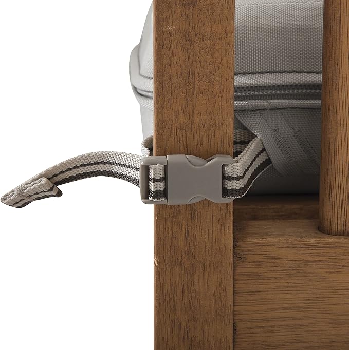 Classic Accessories 62-009-MUSHRM-EC Ravenna Seat Cushion, 21x19x5 Inch (Pack of 1), Mushroom, Chair Seat Cushion