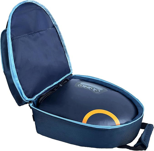 Carrying Waterproof Bag Compatible with OutdoorMaster Paddle Board Pump The SHARK/The Dolphin SUP Pump, Electric air pump bag Portable Storage Pocket for Paddle Board Accessories(Box Only)