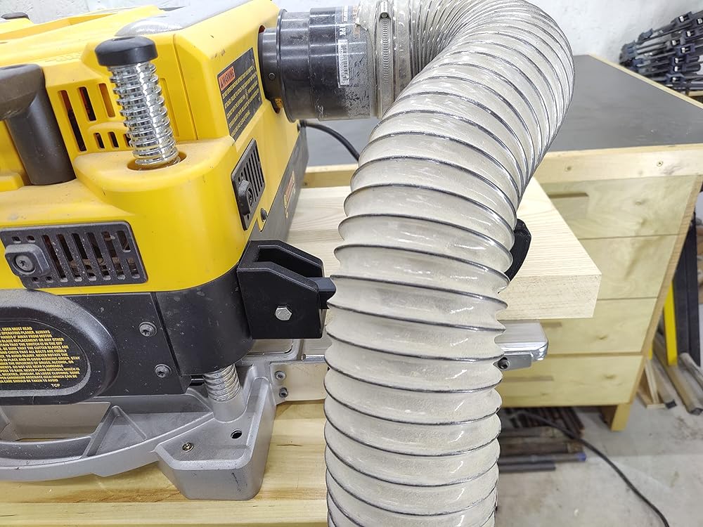Dust Hose Guide for Dewalt DW735 Planer