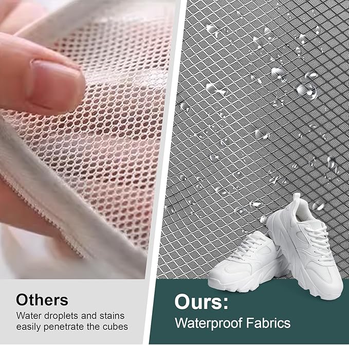 Compression Packing Cubes for Travell Fabric Packing Cubes with Smooth Zippers, Space-Saving Compression Bags for Travell, Luggage Organizers for Clothes, Shoes, and Accessories