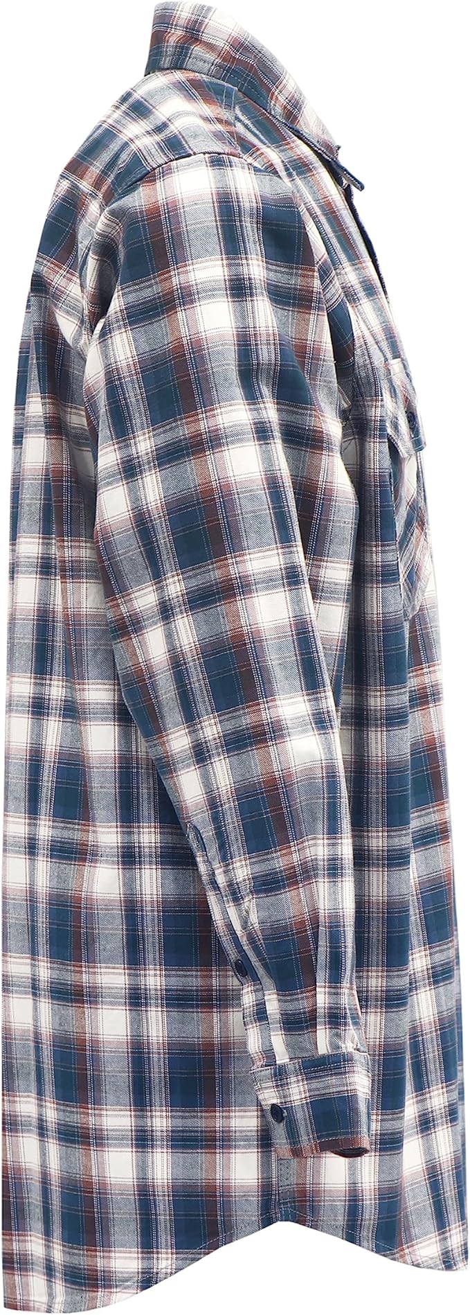 TICOMELA FR Shirts for Men Flame Resistant Shirt CAT2 Light Weight 6.5oz Fire Retardant Men's Welding Shirt