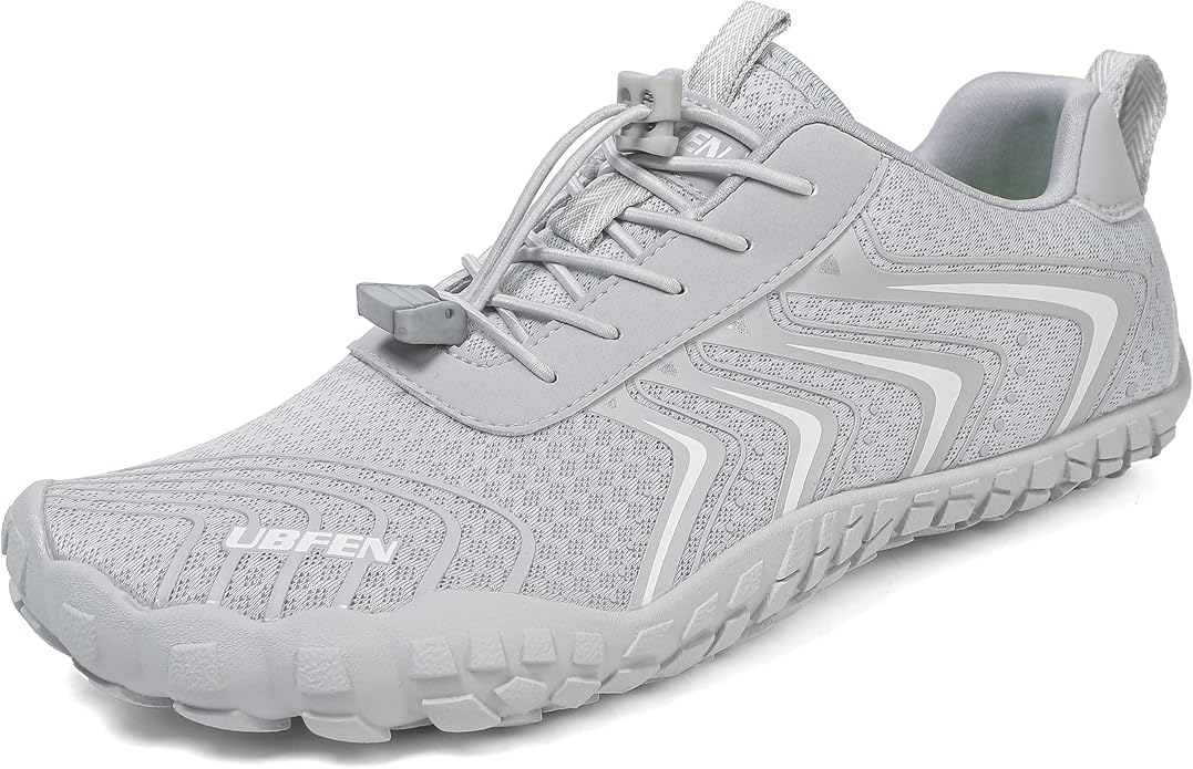 UBFEN Water Shoes Aqua Swim Shoes Mens Womens Beach Sports Quick Dry Barefoot for Boating Fishing Diving Surfing