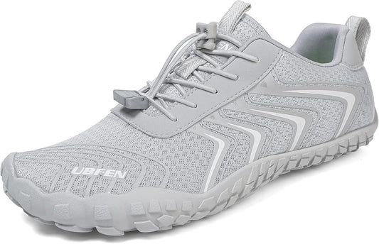 UBFEN Water Shoes Aqua Swim Shoes Mens Womens Beach Sports Quick Dry Barefoot for Boating Fishing Diving Surfing