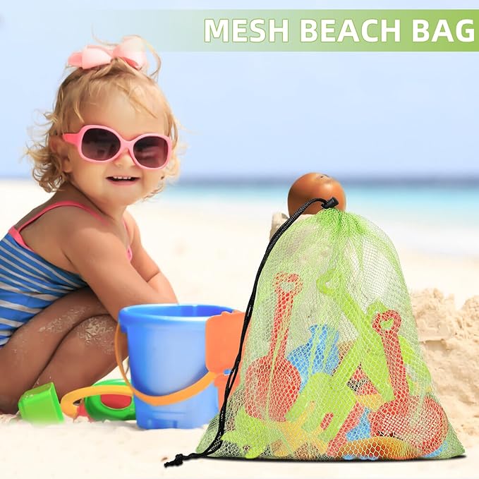 Durable Delicate 10/20/40/60/100PCS Mesh Laundry Bag - Multicolor Nylon Mesh Bag - Locking Closure - For College, Gym, Yoga, Sport