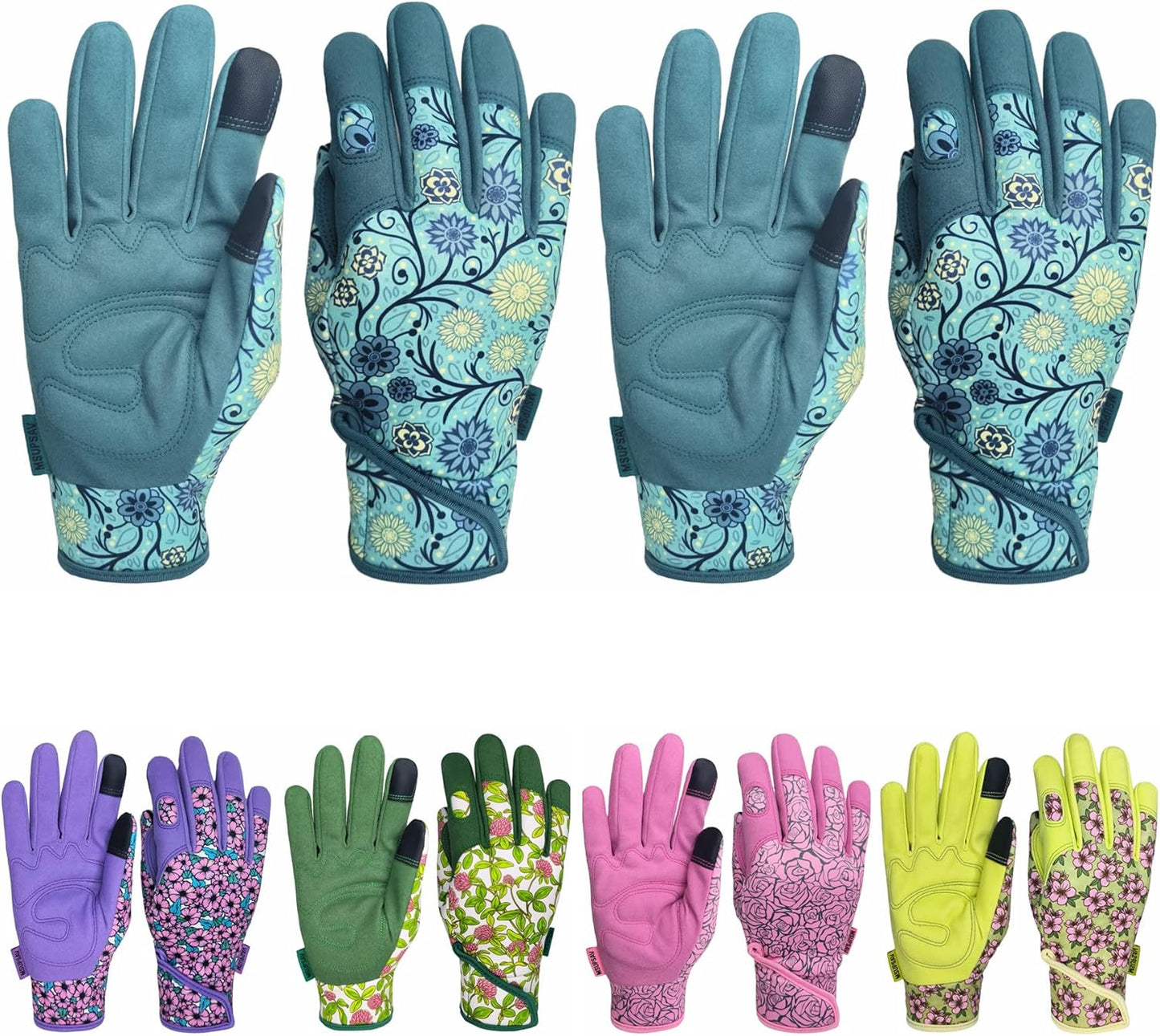 Thorn Proof&Puncture Resistant Gardening Gloves with Grip,Garden Gloves for Women, Leather Work Gloves,Gifts