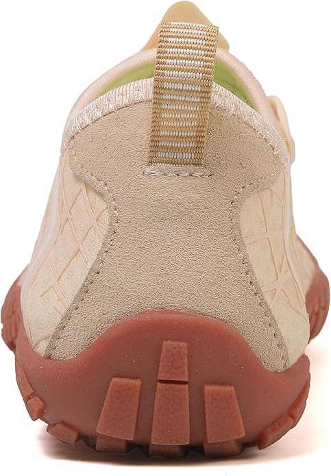 UBFEN Water Shoes Aqua Swim Shoes Mens Womens Beach Sports Quick Dry Barefoot for Boating Fishing Diving Surfing