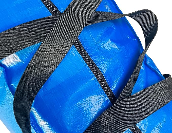 Extra Large Storage Bags, Jumbo Moving Totes Storage Bags, Waterproof Foldable Big XL Duffle Bag for Travel,Christmas Tree Bag Bounce House Tent Storage, 38x23x11inch