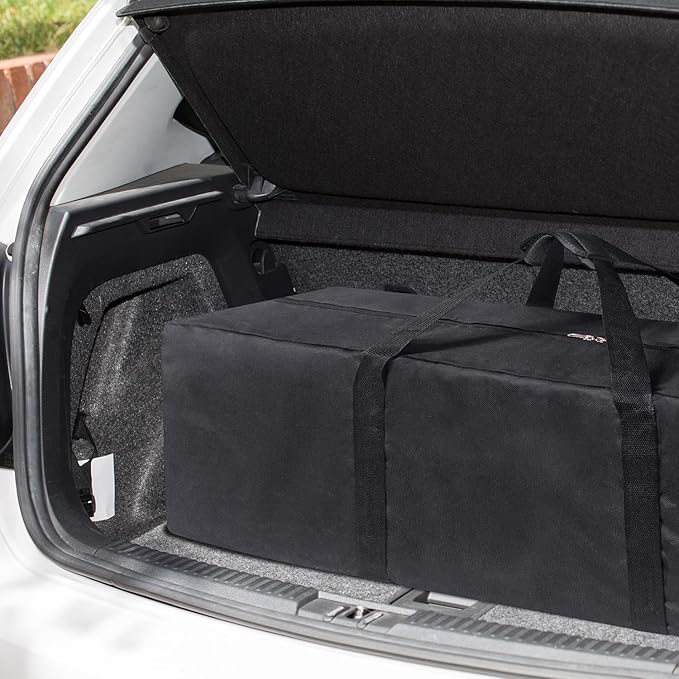 2 Packs Extra Large Sports Duffle Bag-Zipper Duffel Travel Sports Equipment Bag,Travel Duffel Luggage Bag with Upgrade Zipper, Sturdy & Water Resistant 36"