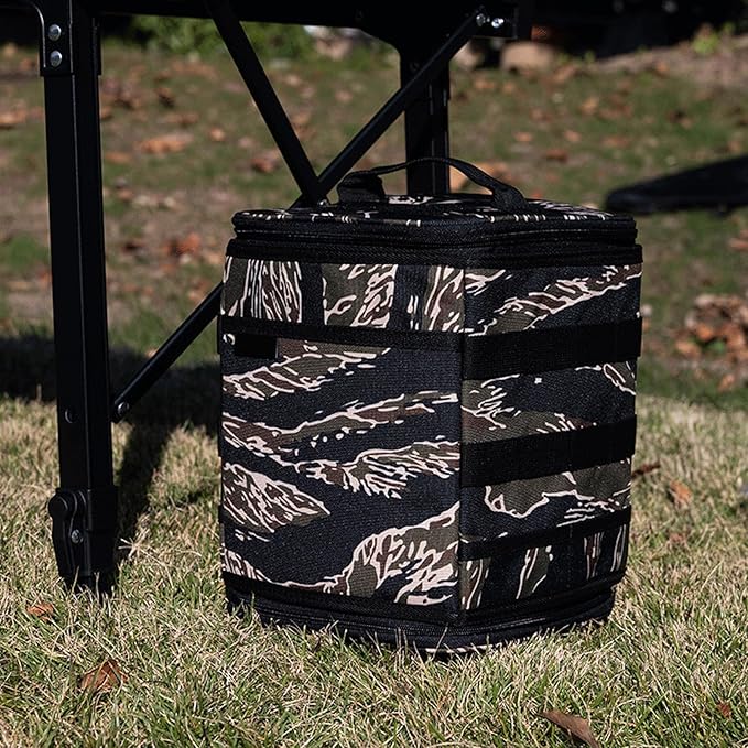 Camping Gear, Outdoor Camping Organizers Portable Picnics Tableware Carrying Storage Bag for Hiking Picnics Camping Cookware Bag