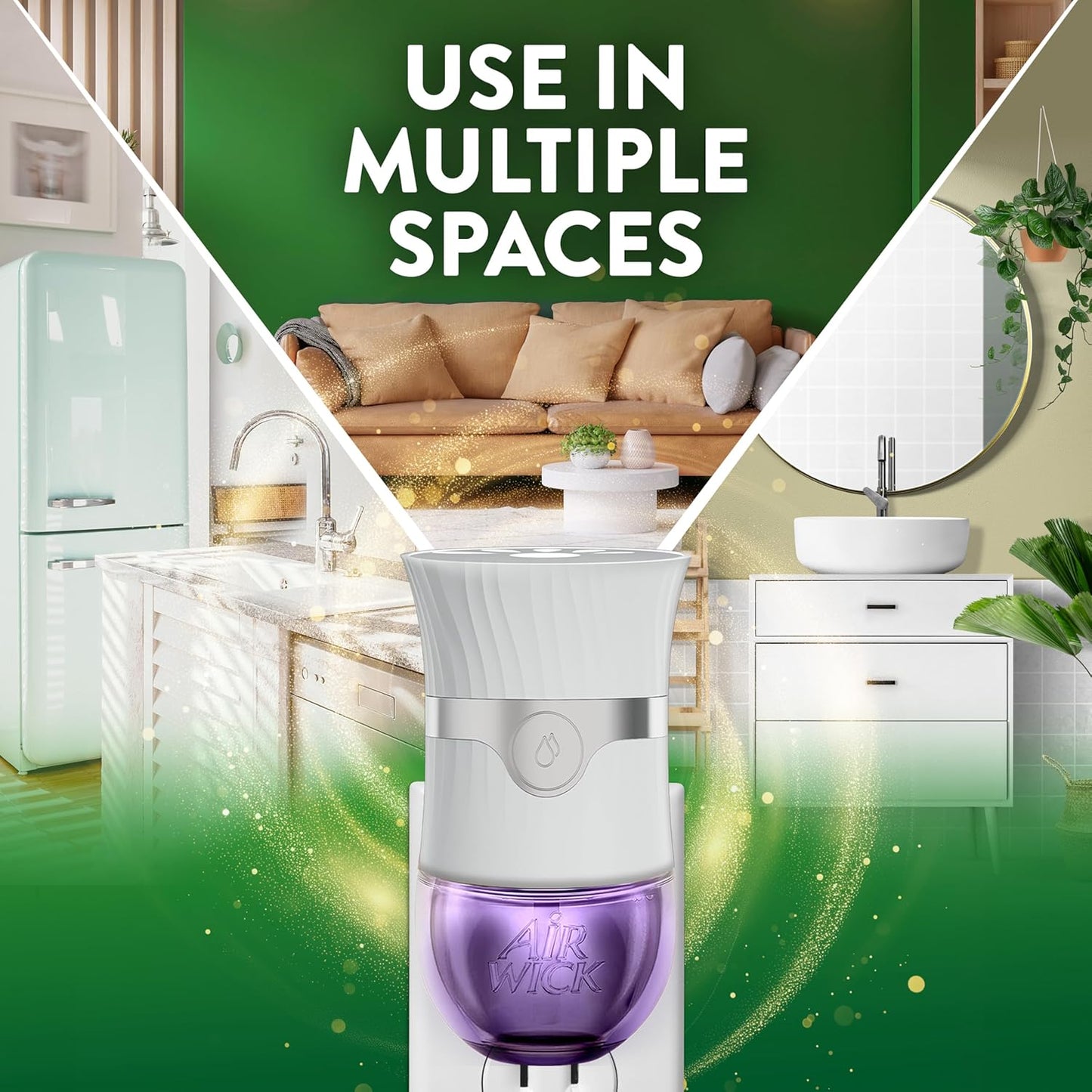 Air Wick Scented Oils 2+6 Lavender & Chamomile