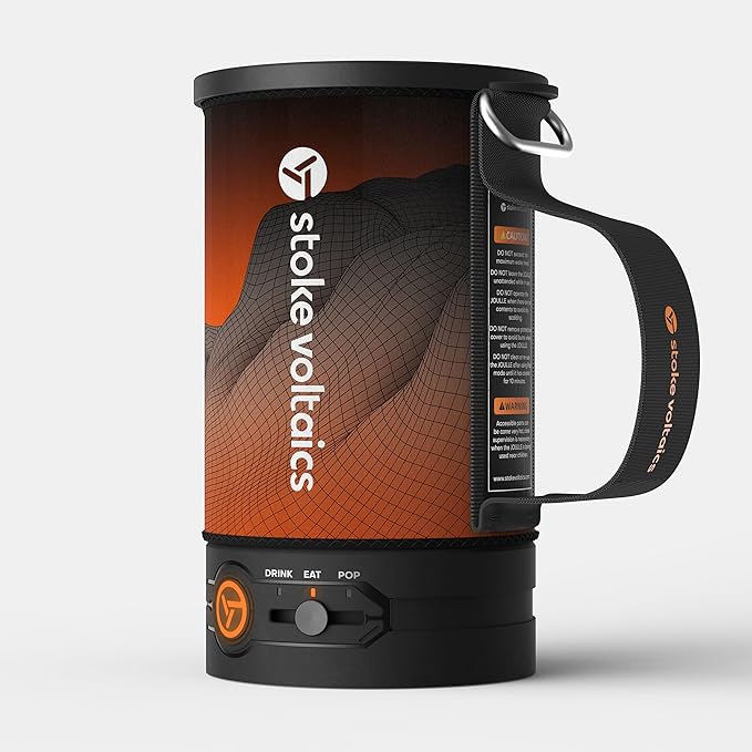 Joulle Kettle Pot, Multi-Functional Electric Camping Stove, 500 W Portable Travel Water Boiler, Non-propane Outdoor Cooking Gear for Car Camping, Vanlife, Overlanding, Ev, RV Trip