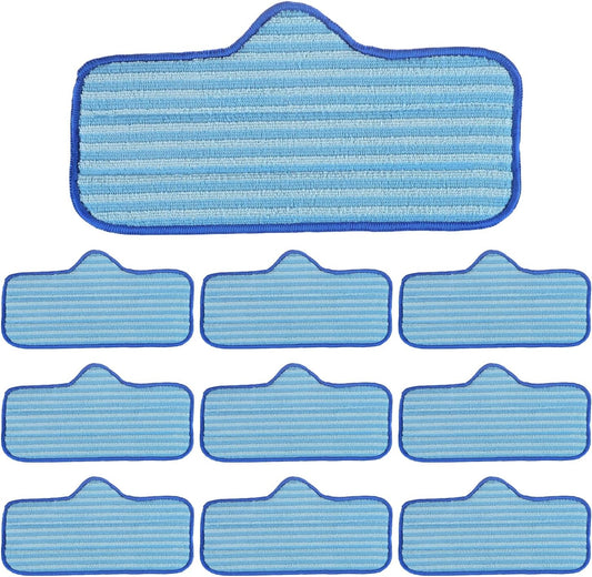 Reusable Microfiber Steam Mop Pad fit for Dupray Neat Steam Cleaner Steam Mop Cleaning Pads(Pack of 10pcs)