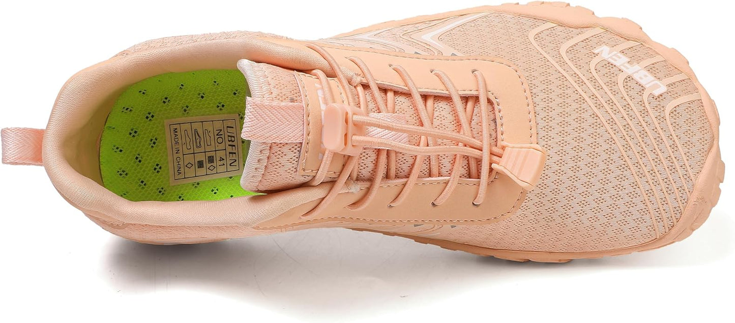 UBFEN Water Shoes Aqua Swim Shoes Mens Womens Beach Sports Quick Dry Barefoot for Boating Fishing Diving Surfing