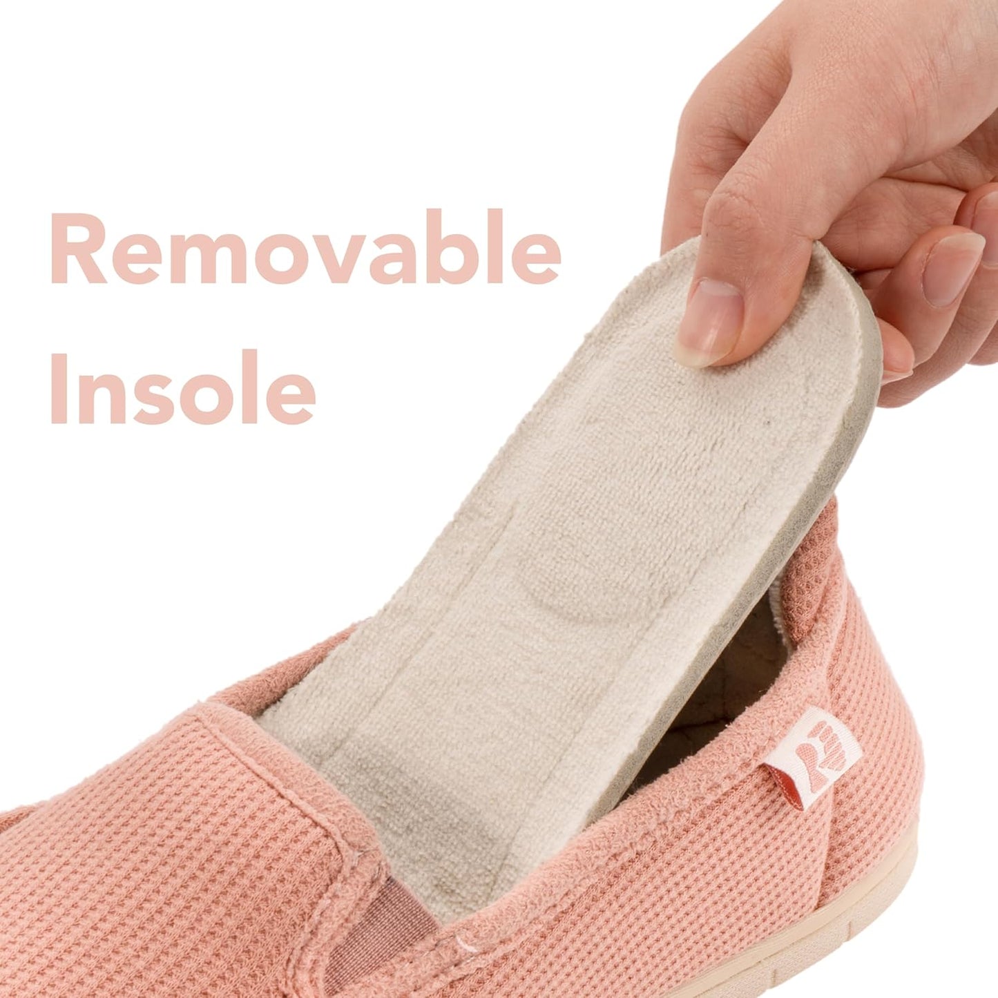 RockDove Women's Two-Tone Hoodback Slipper with Removable Insole