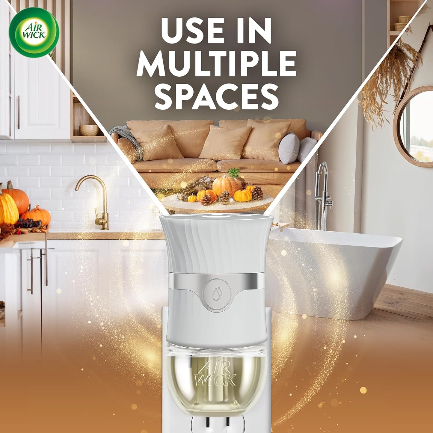 Air Wick Scented Oils 0+5 Brown Sugar and Vanilla