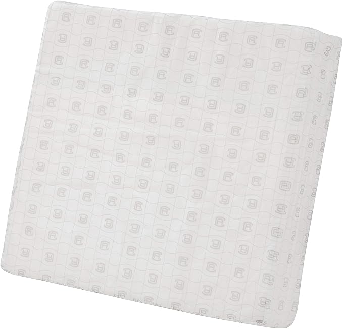 Classic Accessories Montlake Water-Resistant 25 x 22 x 4 Inch Patio Lounge Back Cushion, Heather Grey, Outdoor Loveseat Cushions