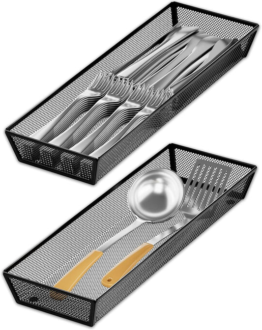 JANE EYRE kitchen drawer organizer - silverware utensil organizer for kitchen drawer,silverware tray in drawer