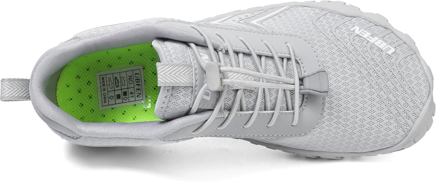 UBFEN Water Shoes Aqua Swim Shoes Mens Womens Beach Sports Quick Dry Barefoot for Boating Fishing Diving Surfing