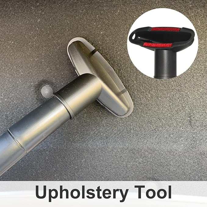 Shop Vac Vacuum Attachments with Extension Hose Dusting Brush Crevice Tool Nozzle Multi-Tools for 1-1/4" 1-3/8" 2-1/2" Shopvac Wet Dry Vacuum Cleaner (Car Detailing Kit Interior A)