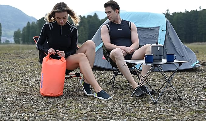 MARCHWAY Floating Waterproof Dry Bag Backpack 5L/10L/20L/30L/40L, Roll Top Sack Keeps Gear Dry for Kayaking, Rafting, Boating, Swimming, Camping, Hiking, Beach, Fishing